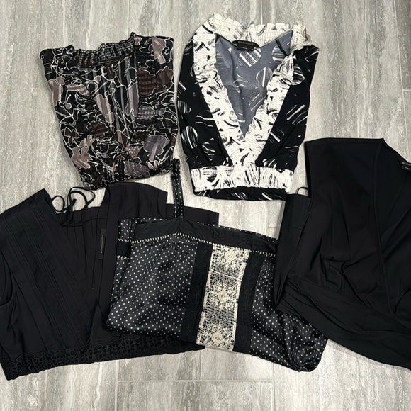 Like New BCBG Maxazaria Tops/Blouses (total 5!) - Picture 1 of 7